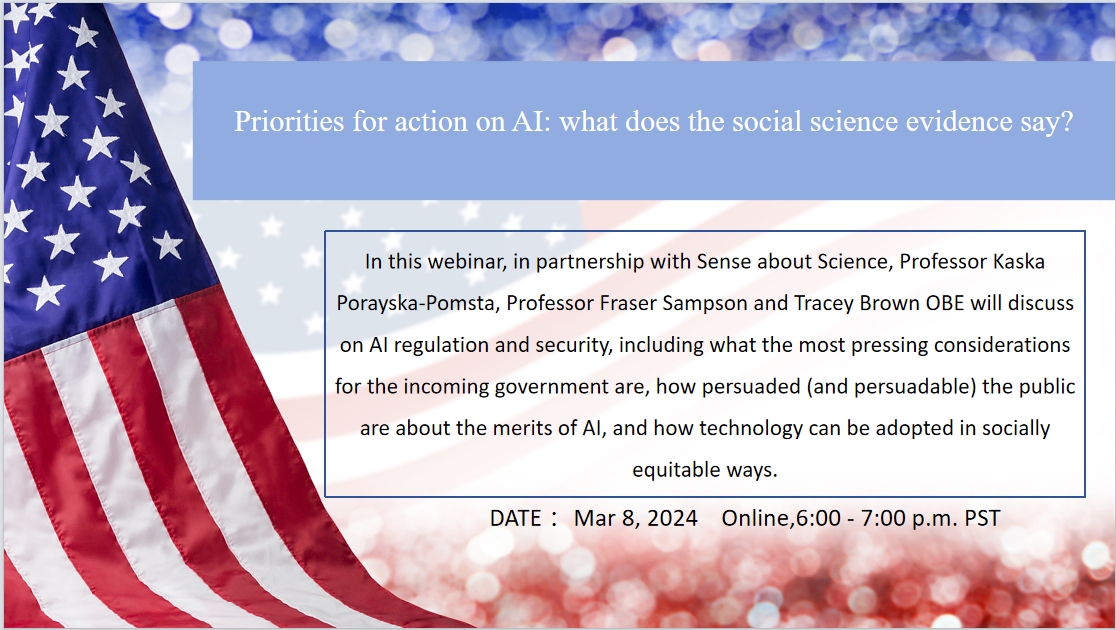 Priorities for action on AI: what does the social science evidence say?